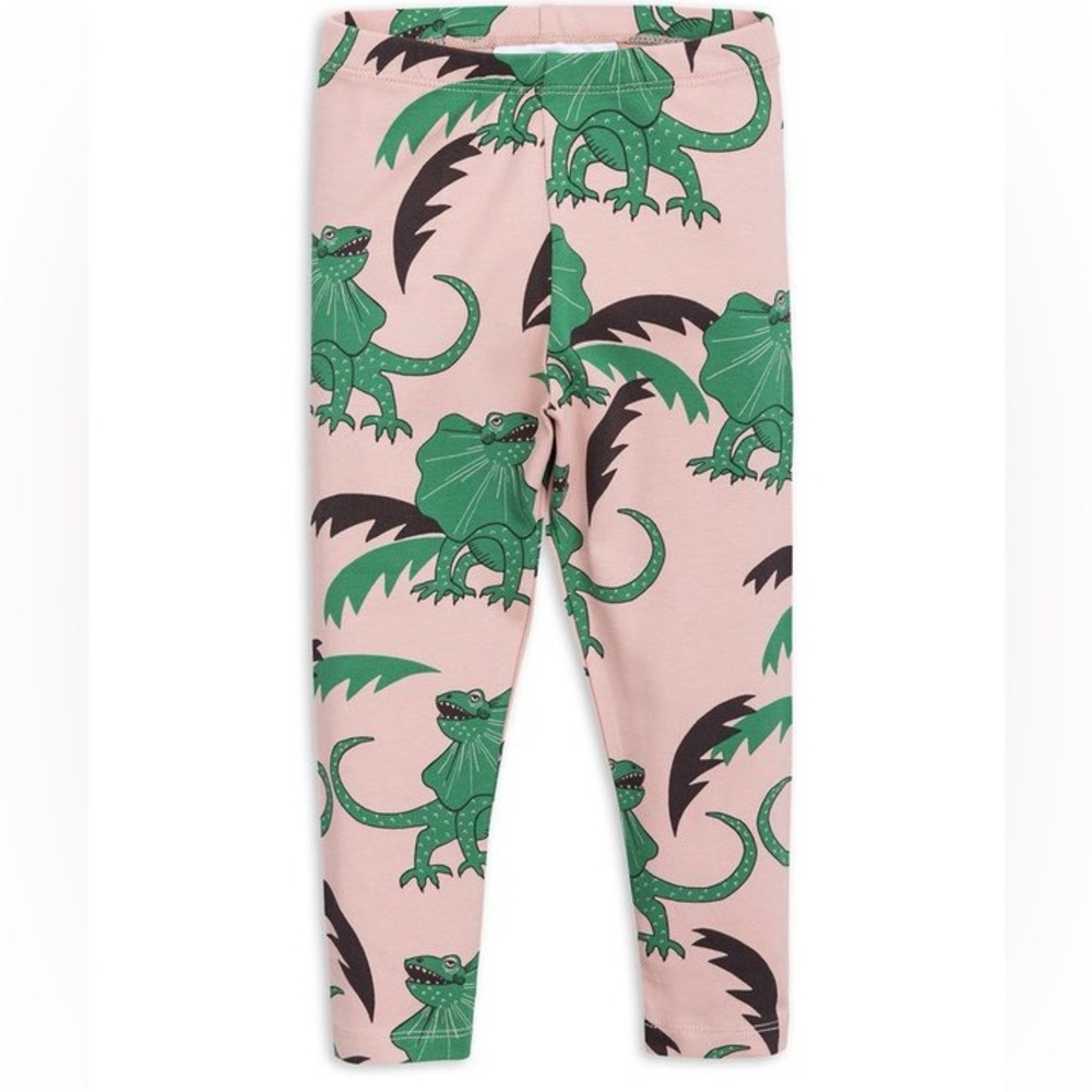 Mini Rodini Draco Leggings Pink  NWT